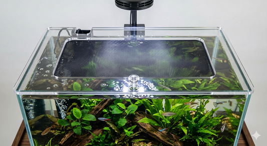 Custom Polycarbonate Aquarim Lid
